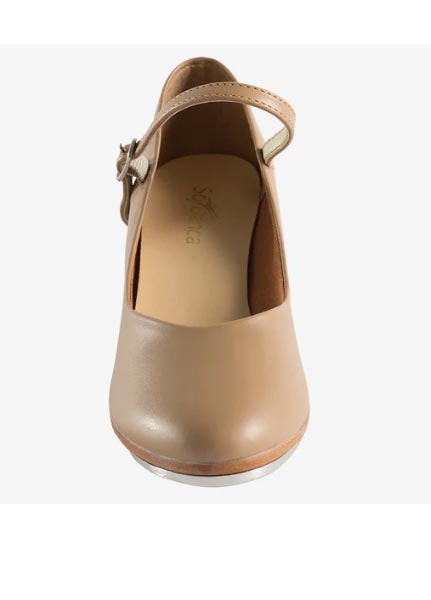 So Danca TA55 Tara 1.5" Heel Tap Shoe Caramel